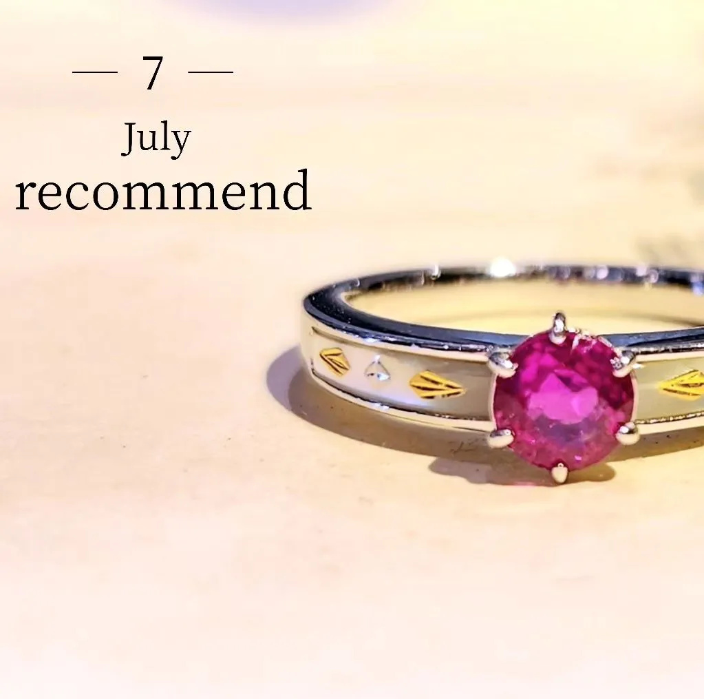 7月 ─July recommend ─