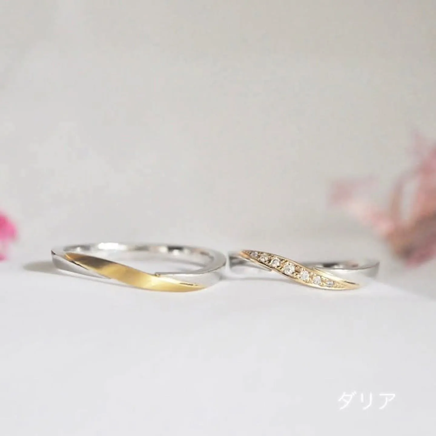 松本市近郊でおしゃれなご結婚指輪をお探しの方！