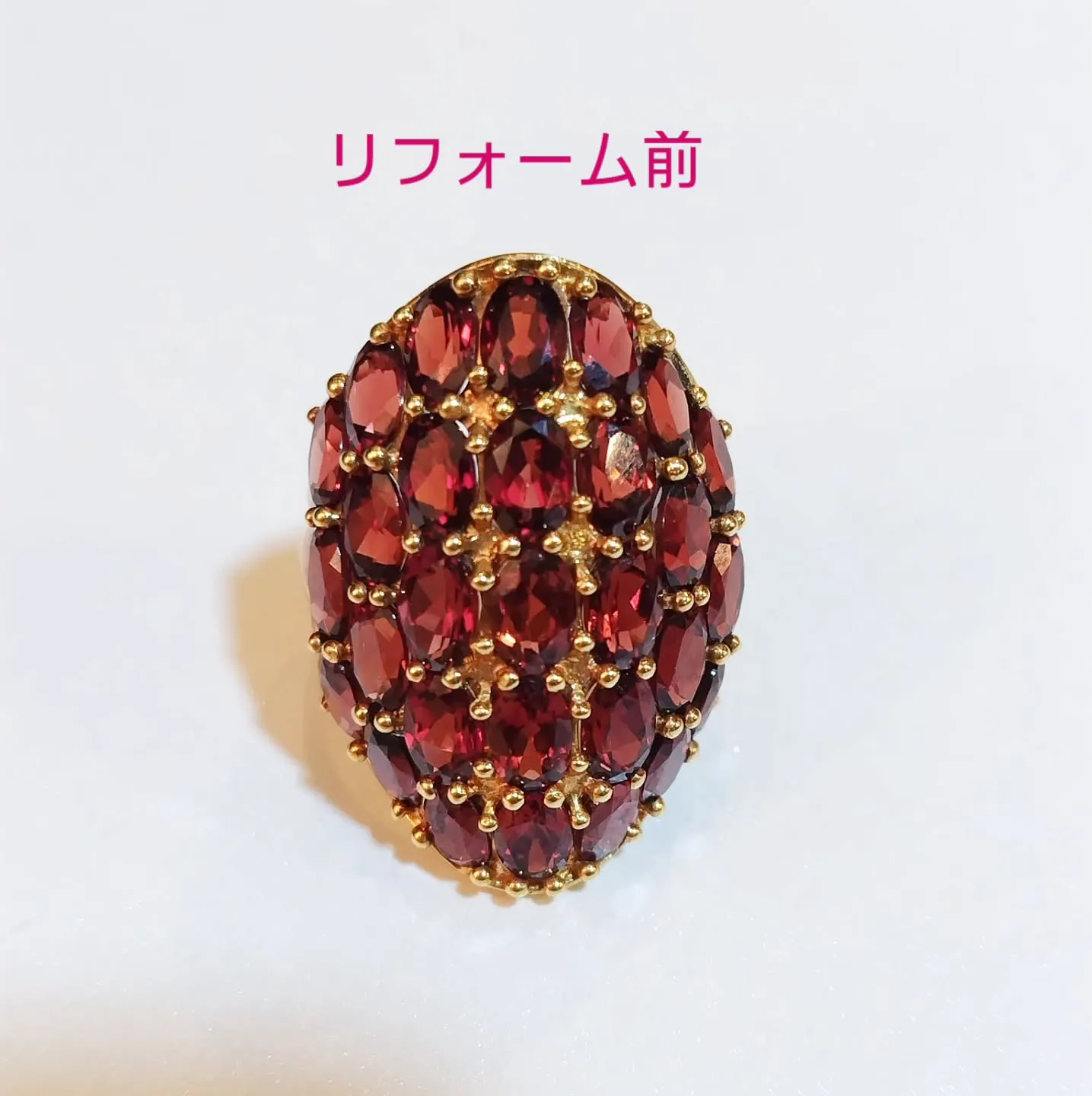 ブレスレット、ペンダント、ピアスにリフォーム