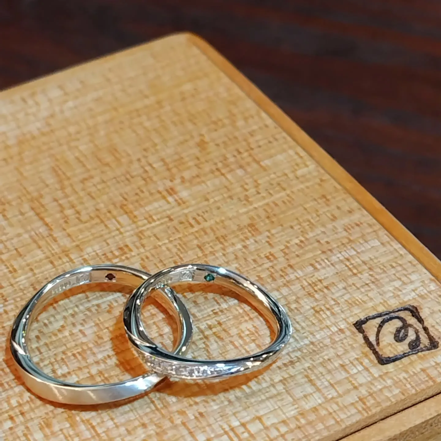 安曇野婚約指輪、結婚指輪