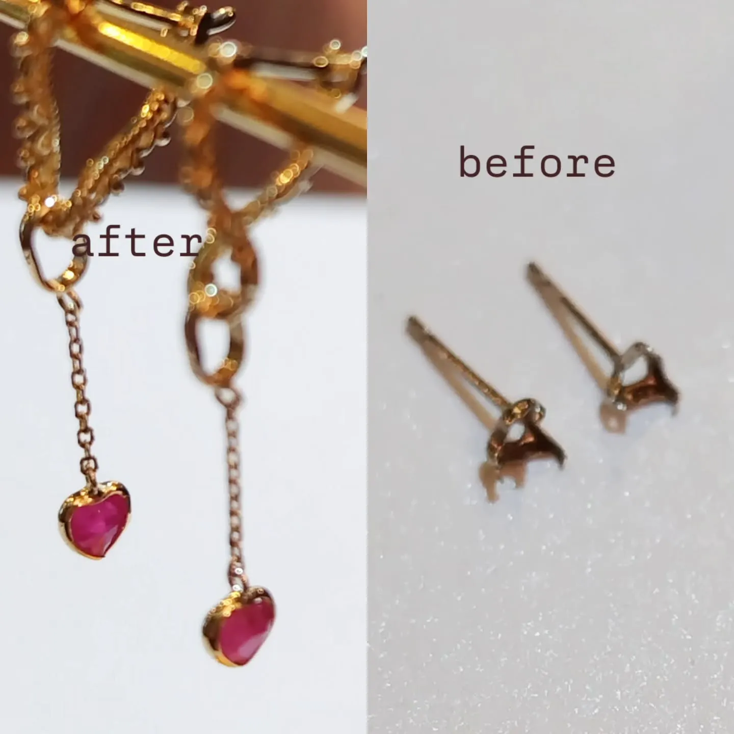 リメイクピアス
