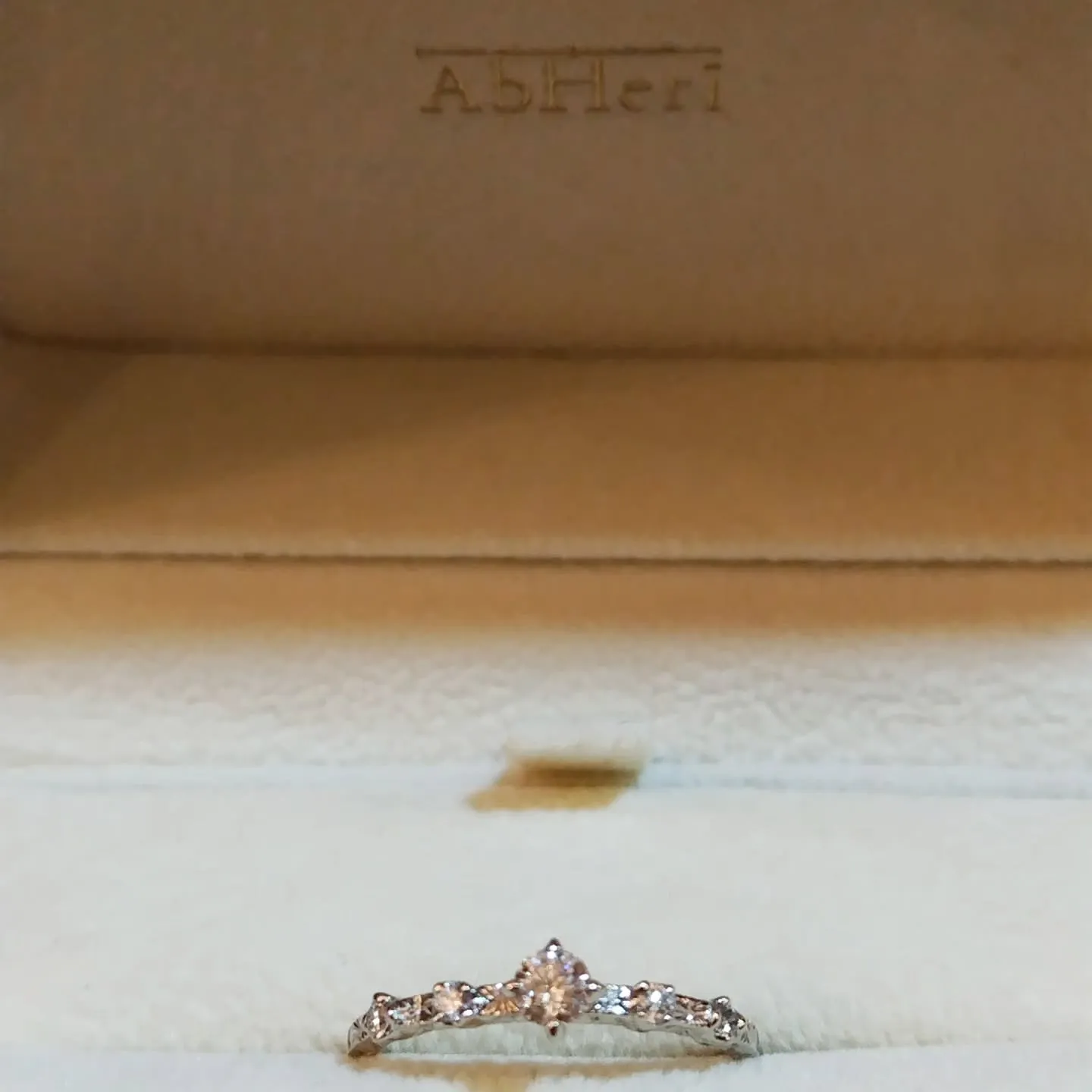 AbHeri エンゲージリング