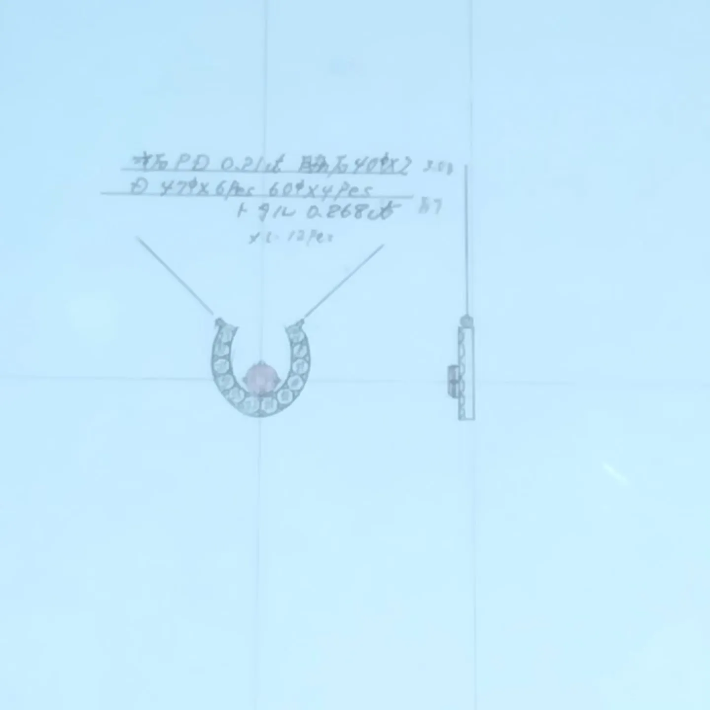 リングとペンダントをリフォーム