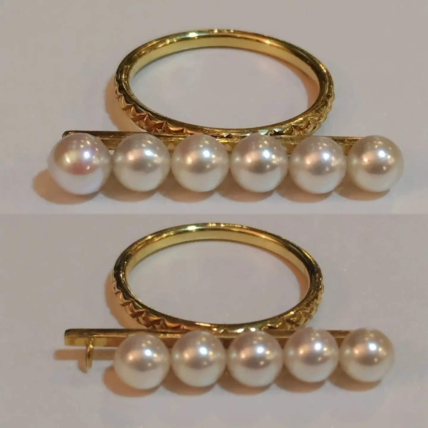 ジュエリー修理