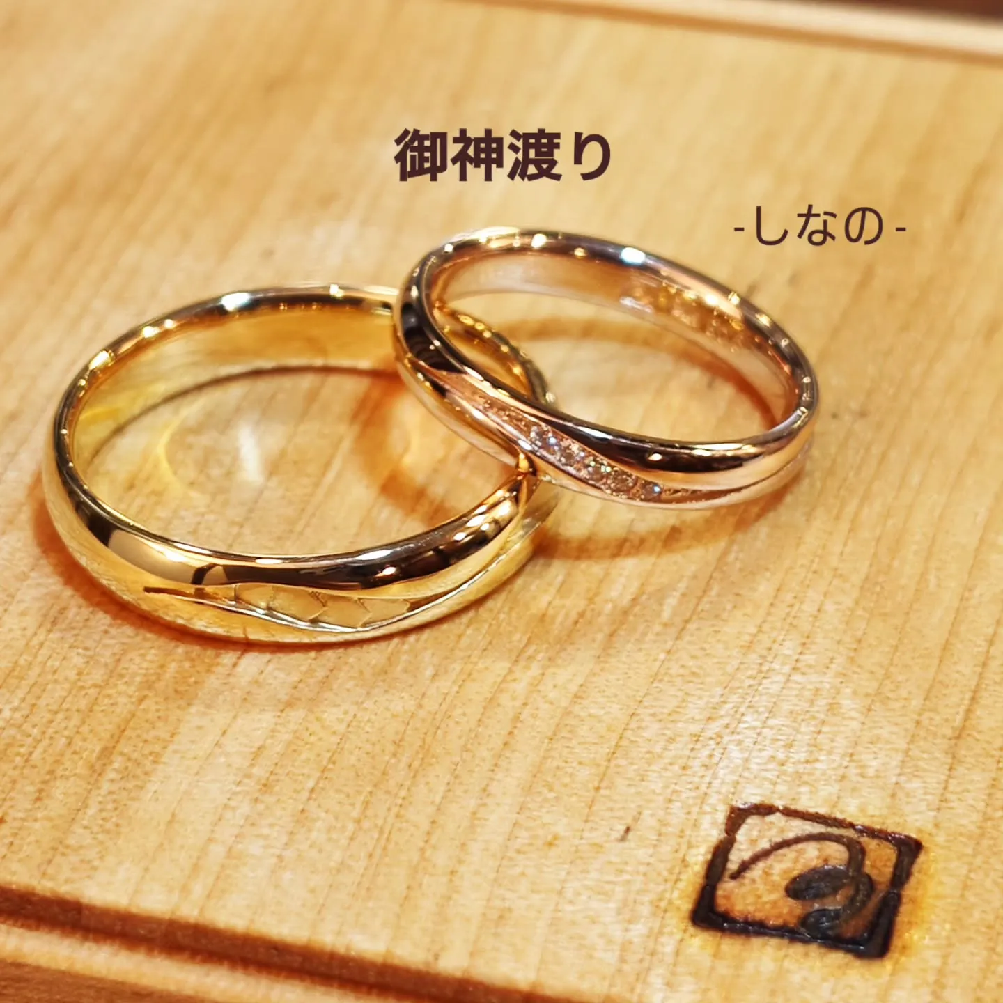 御神渡り - しなの -