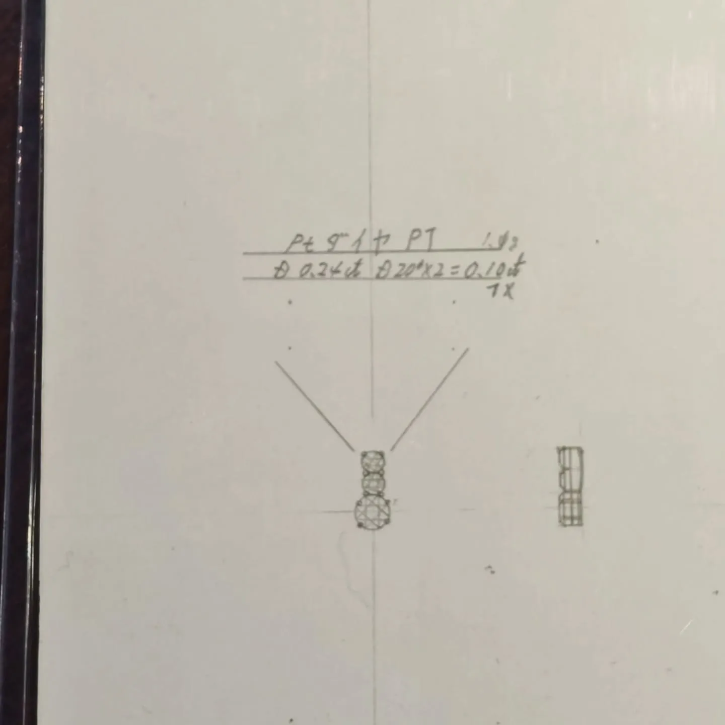 リングをネックレスに